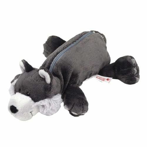 Amazon | [NICI] フィギュアペンポーチ オオカミ | ペンケース